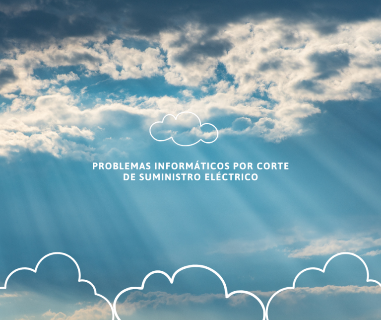 Problemas informáticos tras el apagón: dos problemas comunes al volver a encender tus equipos (y cómo solucionarlos)