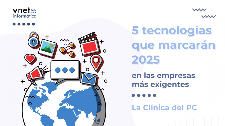 Las 5 tecnologías emergentes que marcarán el 2025 en las empresas más exigentes