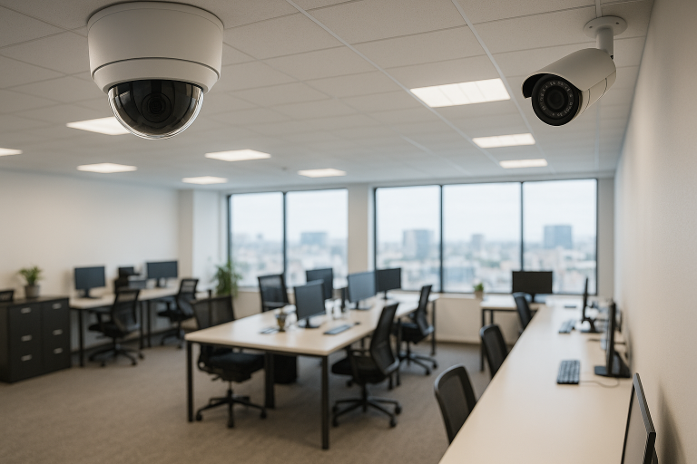 Videovigilancia con inteligencia artificial: la nueva seguridad para empresas