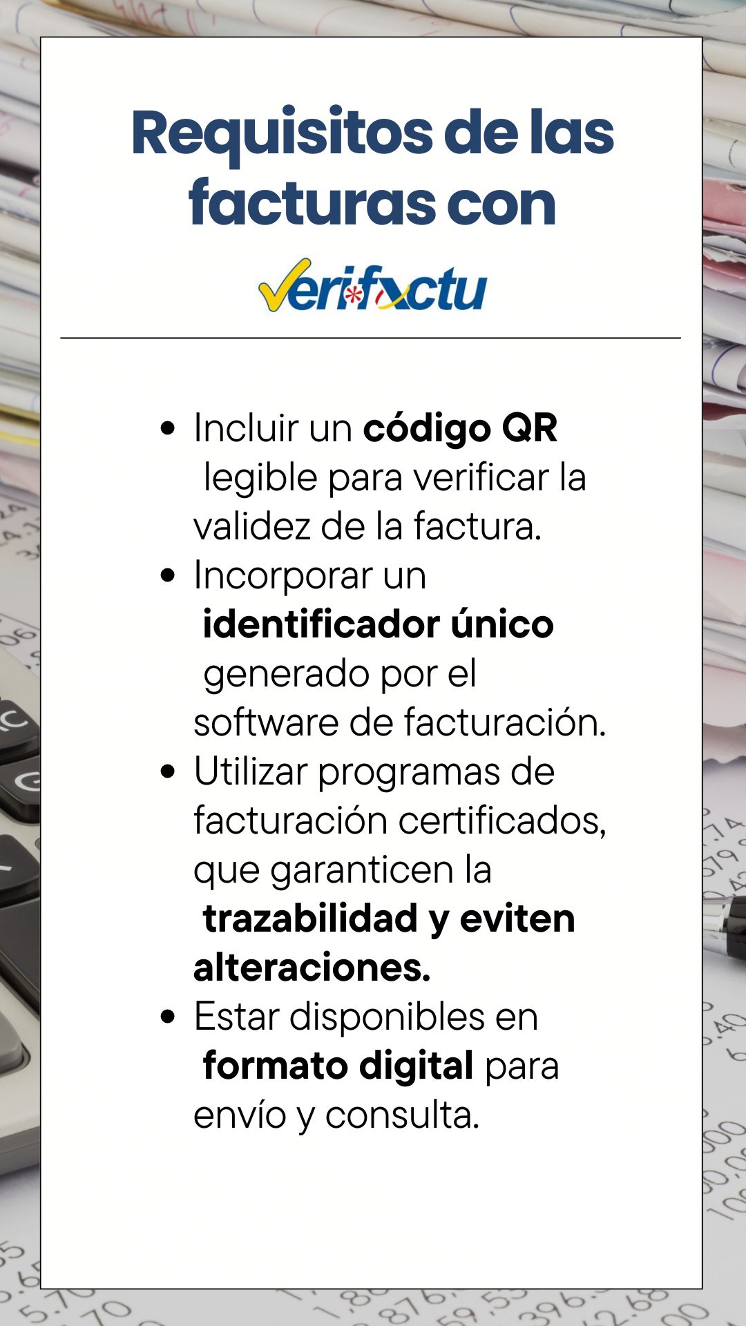 verifactu: todo lo que debes saber