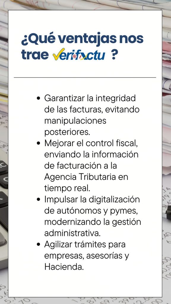Verifactu: todo lo que debes saber