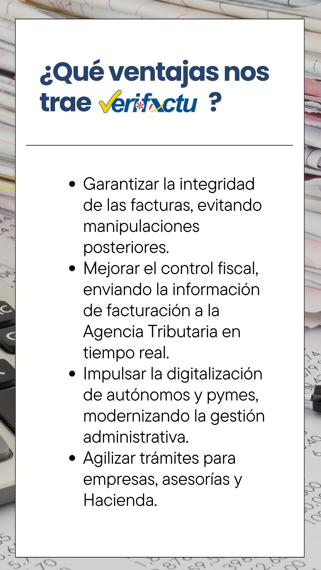 verifactu: todo lo que debes saber