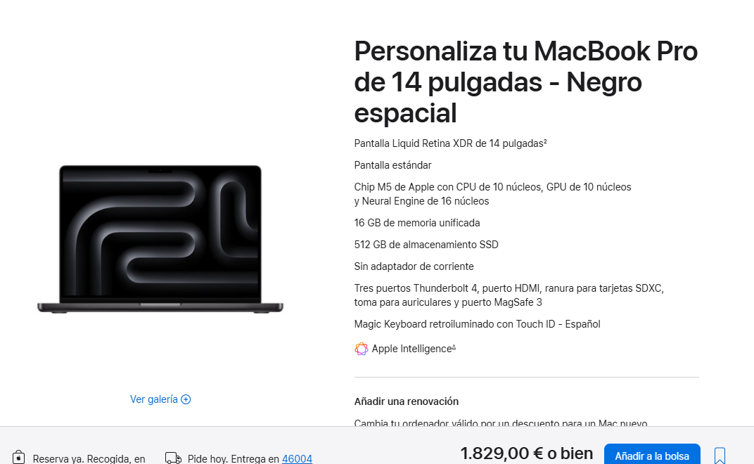 renting de ordenadores en Valencia