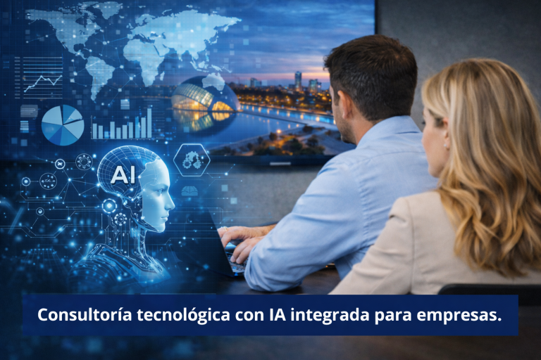 Consultoría tecnológica con IA en Valencia