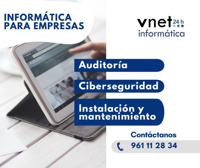 Mantenimiento informático para empresas en Valencia