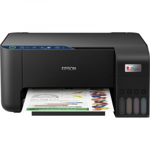 Impresora de inyección de tinta Epson con conexión Wifi.
